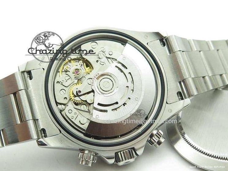 AAA Replica Watches Daytona A ZeroBulk Edition 1:1 Best Silver JF SS Bezel Dial Black On 4021 Ceramic Bracelet 1220